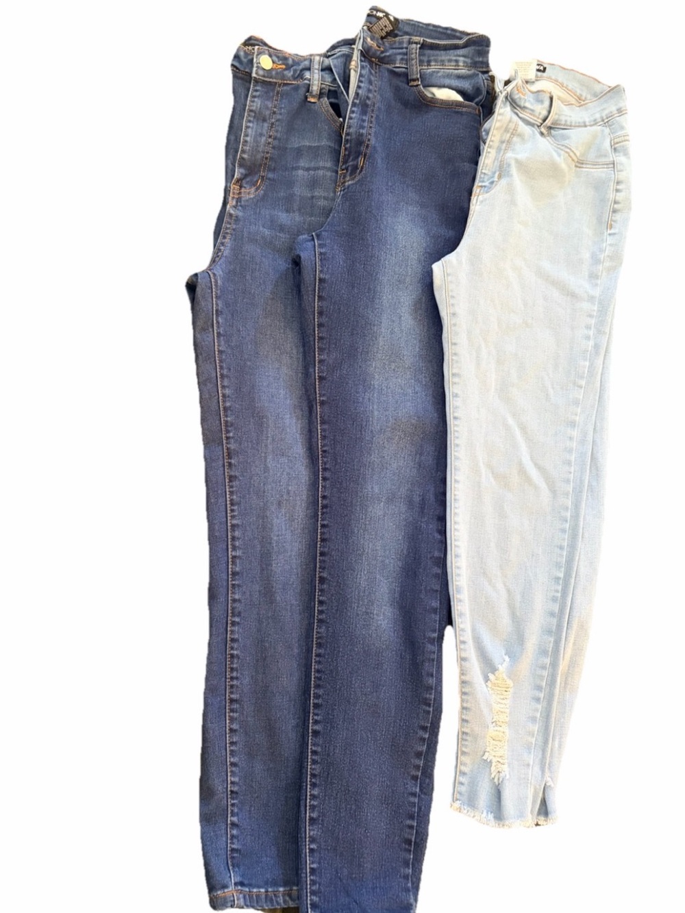 Size 11 Fashion Nova Jeans Denim - Multiple Washes